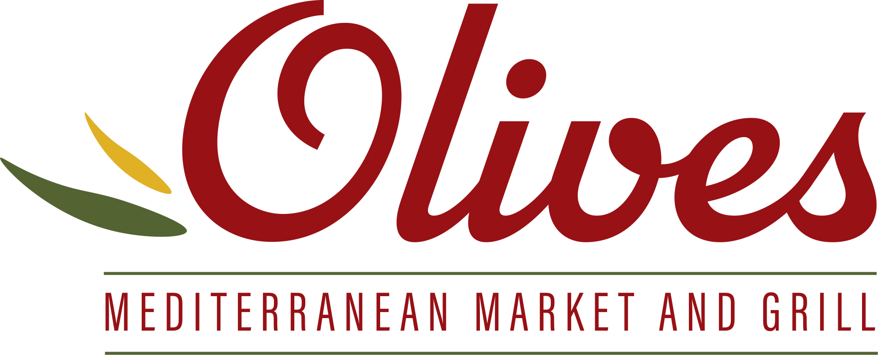 Olives Mediterranean Market And Grill logo